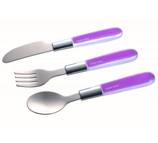 Набір столових приборів нержавіюча сталь 9/477_pin canpol