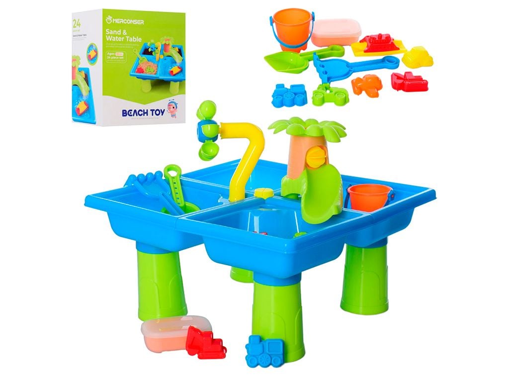 Стіл для гри  з піском і водою 25д коробка 35 * 35 * 18см 102 Китай