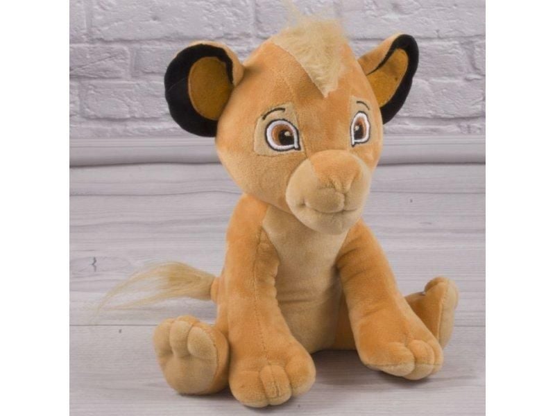 М'яка іграшка лев 25см 00060-3 копиця