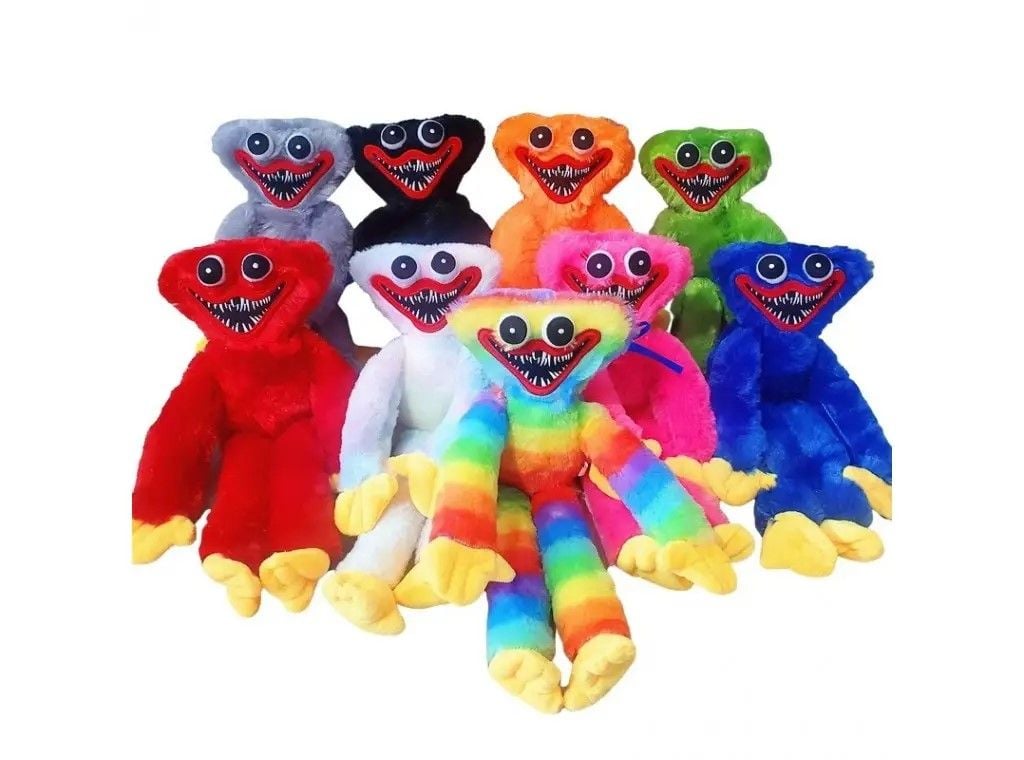 М'яка іграшка Хаггі-Вагі/Кіссі Міссі/Кіллі Віллі 40см мікс  кольорів 996081 Китай