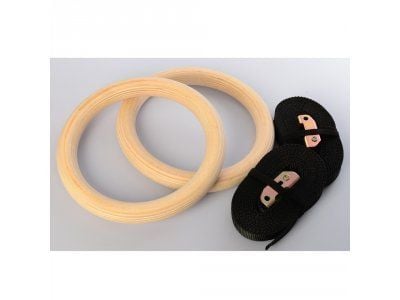 Кільця  для фітнесу 2шт д23,5см у корбці 24*24*7см MS1553-1 Китай