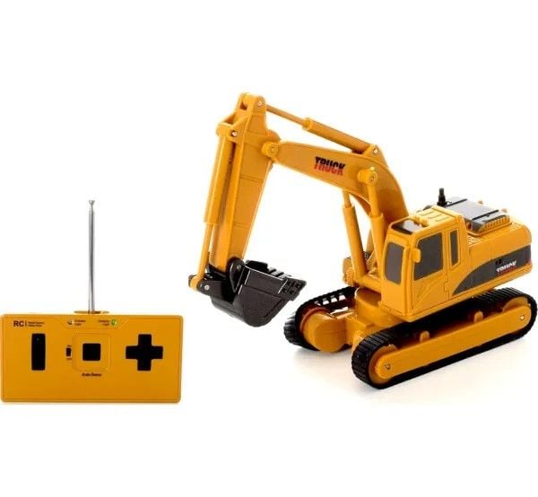 Екскаватор на р/у 11см зарядж від пульта вкоробці 15*8*16см 8029B Китай