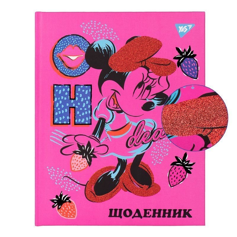 Щоденний шкільний Oh Minnie жорсткий ламінація 911310 Yes