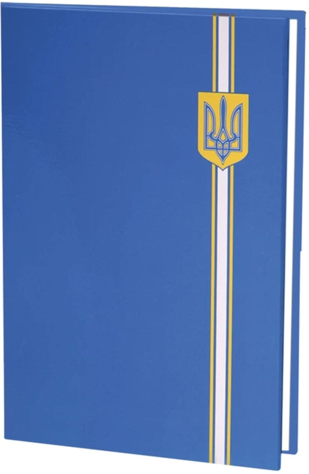 Папка А4 до підпису з гербом синя E30901-02 Econo mix