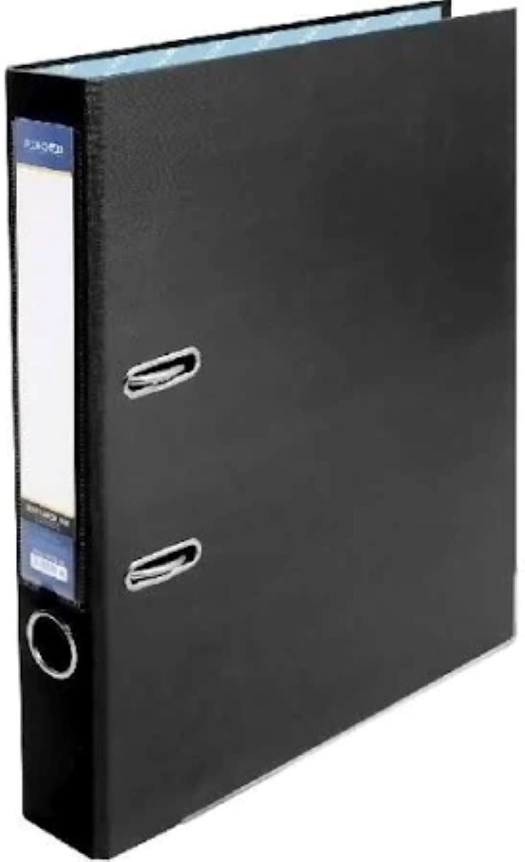 Папка реєстратор А4 50мм зібрана чорна 39726-01 Econo mix
