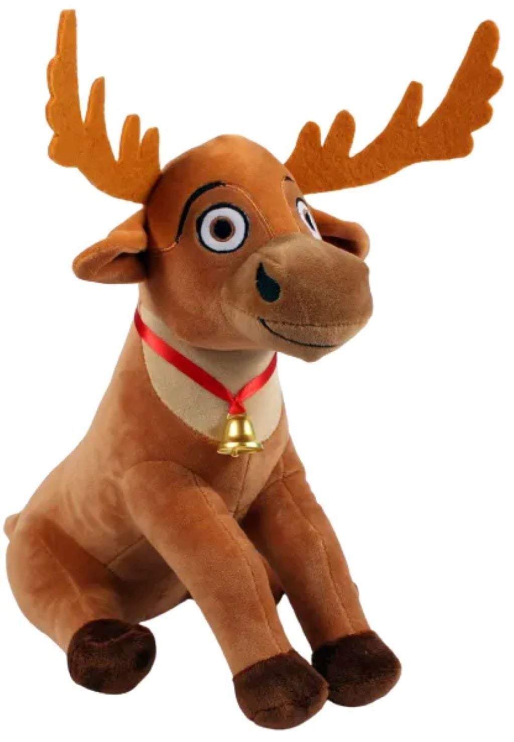 М'яка іграшка Олень 28*18*24см коричнева 00111-6 Копиця