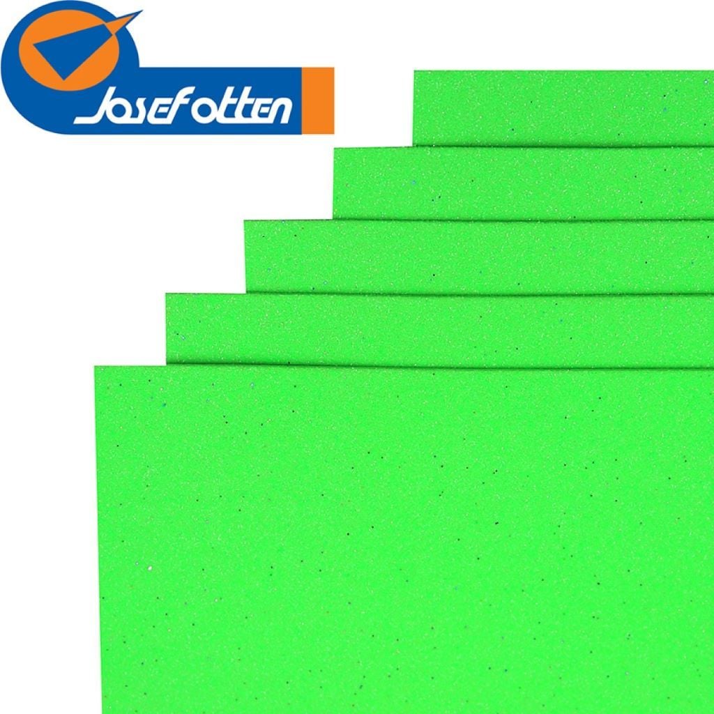 Фоаміран 1,7 глітерний салатовий А4 20*30см 17FA4-002 Josefotten
