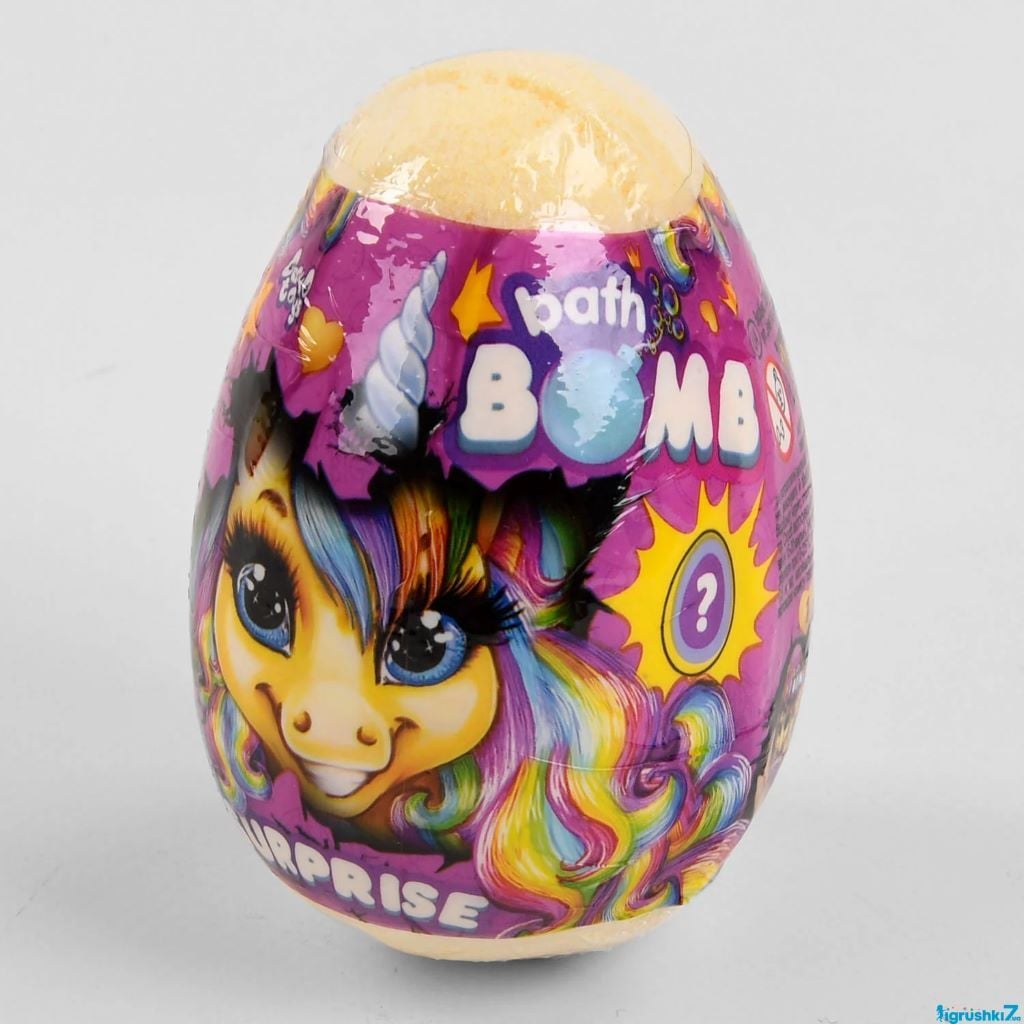 Креативна творчість Bath Bomb Pony бомбочка для ванни BB-02-03 Danko toys