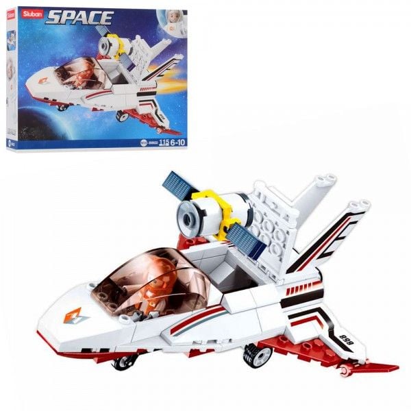 Конструктор типу лего 115дет SPACE Зореліт фігурка корбка 24*19*4см. M38-B0922 sluban