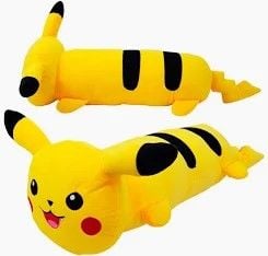 М'яка іграшка обіймашка Пікачу 50*20см 00276-83 копиця