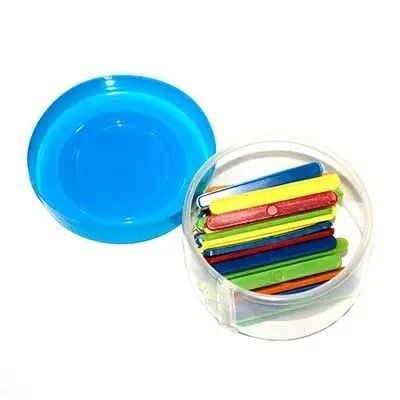 Рахункові палички 50шт в боксі 0185 Україна