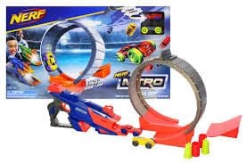 Трек з бластером NERF 2 машинки аксесуари  коробка 52,5*30,5*6,5см 7713/16 Китай