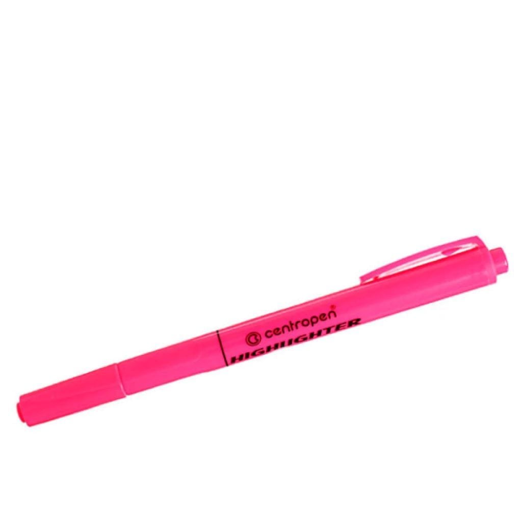 Маркер текстовий 1-4 мм рожевий скошений 8722-р Centropen