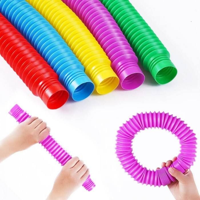 Іграшка Pop Tubes 22*4,5см в розгорнутому виді 70см AN1487 Китай