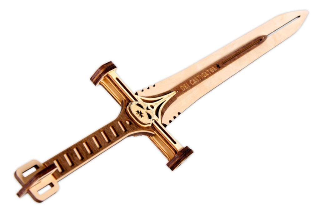 Меч Череп Сувенірний дерево 73см SK73 Китай