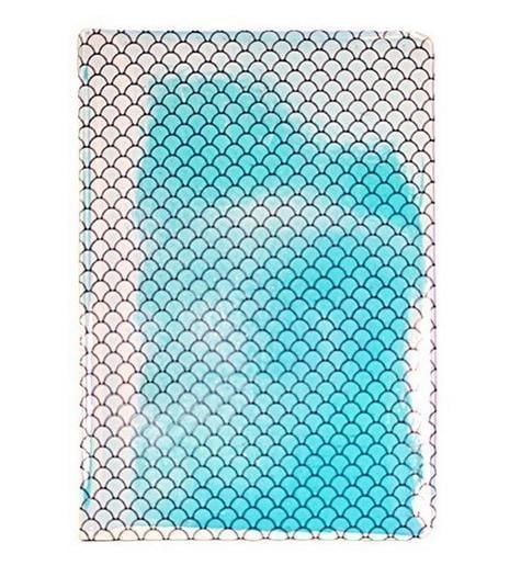 Блокнот клітинка А5 144аркушів обкладинка ПУ WB-5781 Китай