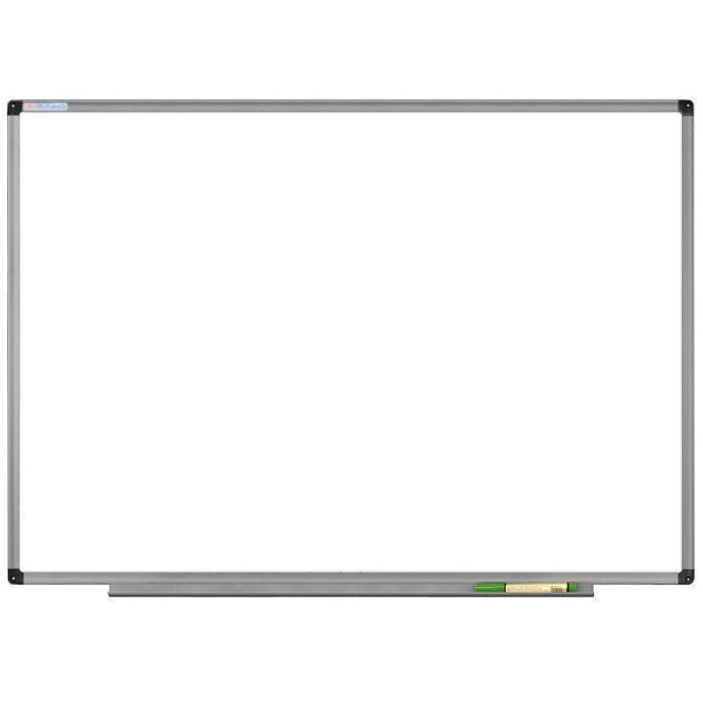 Дошка магнітна для маркерів 60*90см біла алюмініва рама 73585 UkrBoards