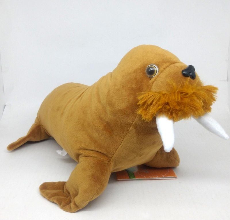 М'яка іграшка Морж 01/3 32см 00415-1 копиця