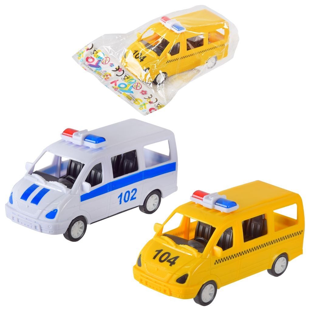 Машина інерція 12см у пакет 12*5*5,5см мікс видів J0088 Китай