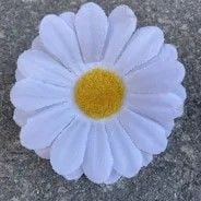 Штучні квіти Ромашка 4см головка колір  асорті 207 Китай