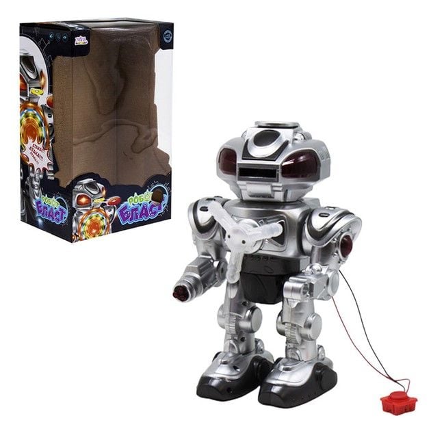 Робот Бласт акум світло  звук стріляє коробка 29*13*18,5см UKA-A0102-2 Китай