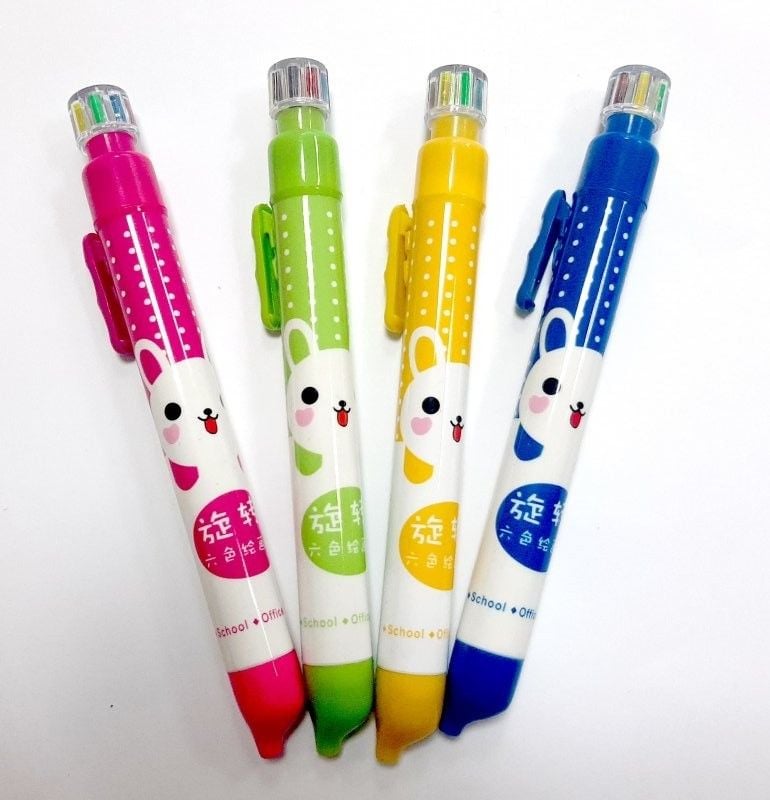 Крейда олівкць механічний 6кол Joyko QB-6 Китай