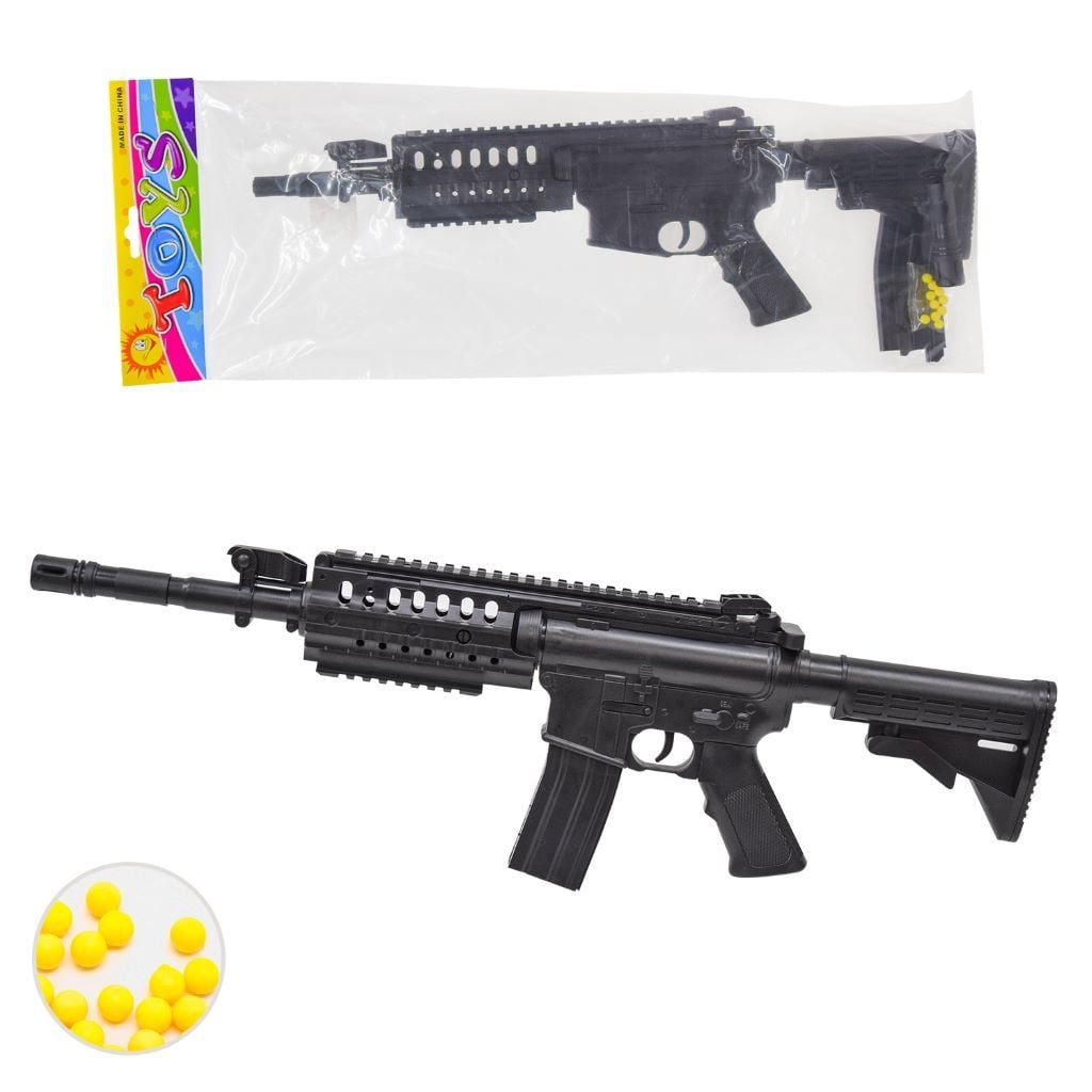 Автомат пневматичний  кулі 6мм у пакеті 46*15*5см 0902 Китай