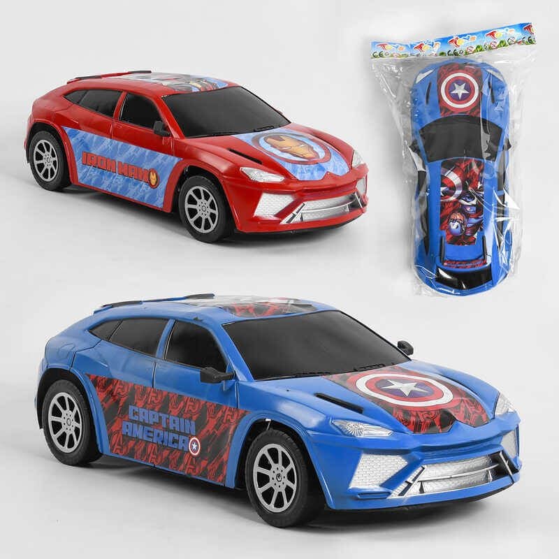 Машина Хетчбек пластик інерція в пакеті 17*35см G62 Китай