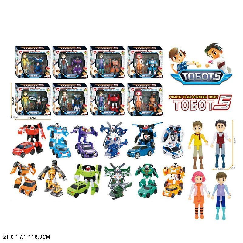 Трансформер Robot  у коробці 21*18*7см 339-17 Китай
