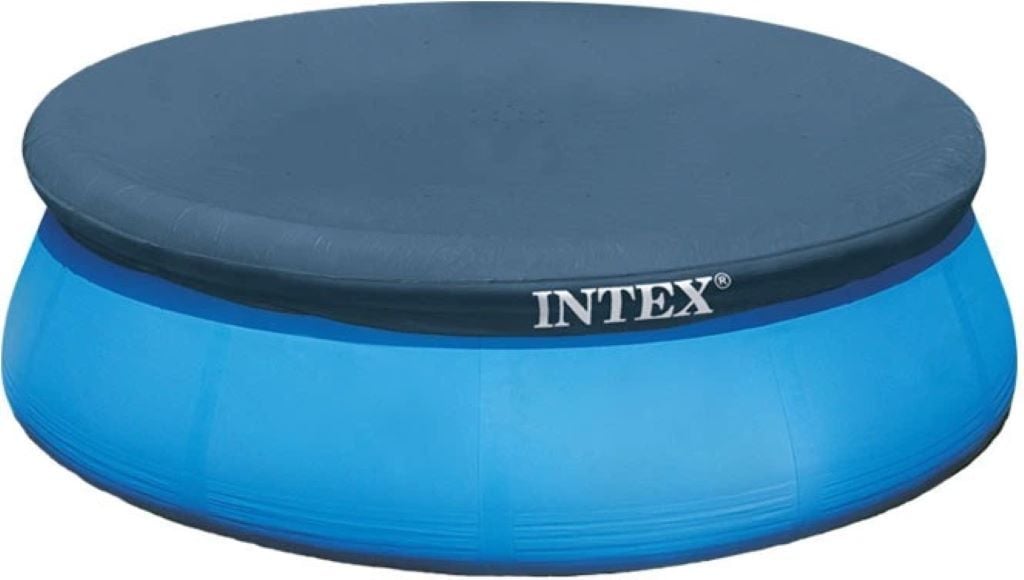 Тент для басейна д366см вкоробці 30*27*10см 28022 intex