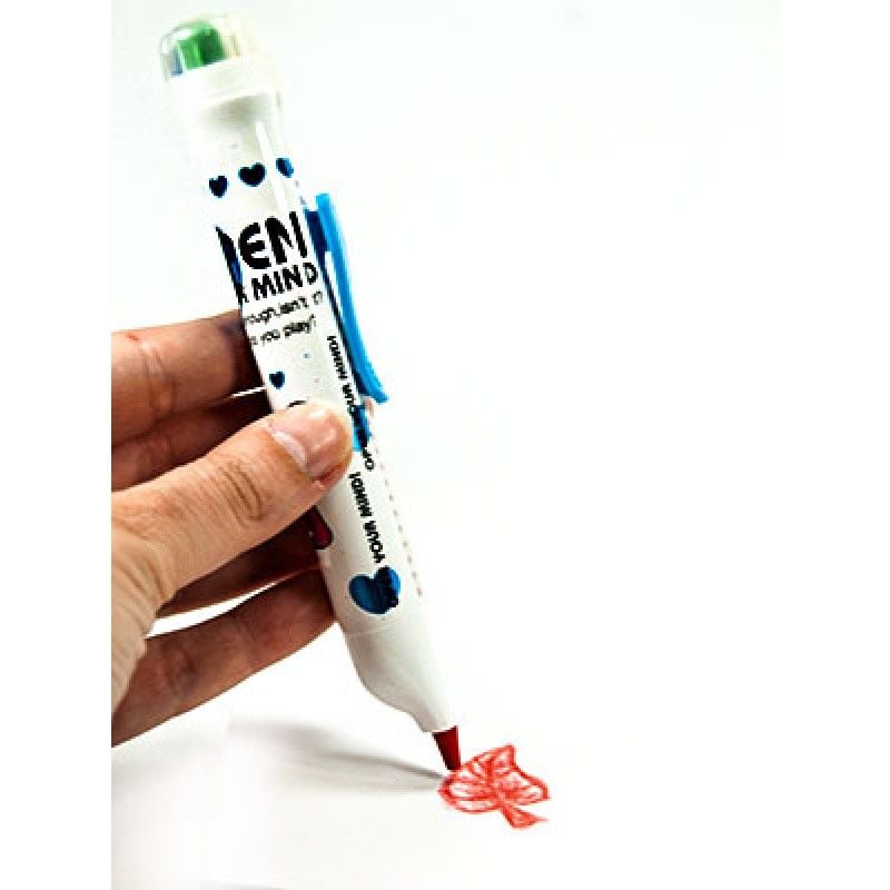 Крейда механічна 4 кольора у пакеті AE-4 Китай