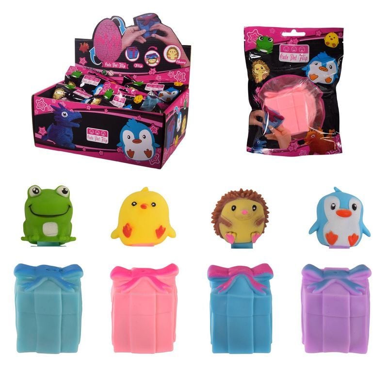 Антистрес тваринка вивертун у пакеті AN6713 К