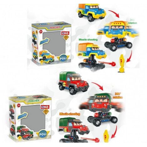 Трансформер  POACHER у коробці 15*20*5см 897-1/2 Китай