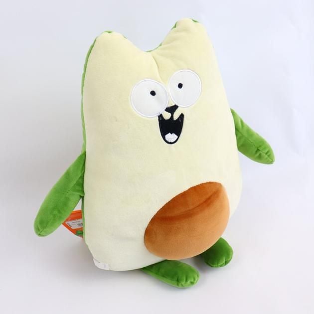 М'яка іграшка авакадо кіт 35*25см 00284-08 копиця