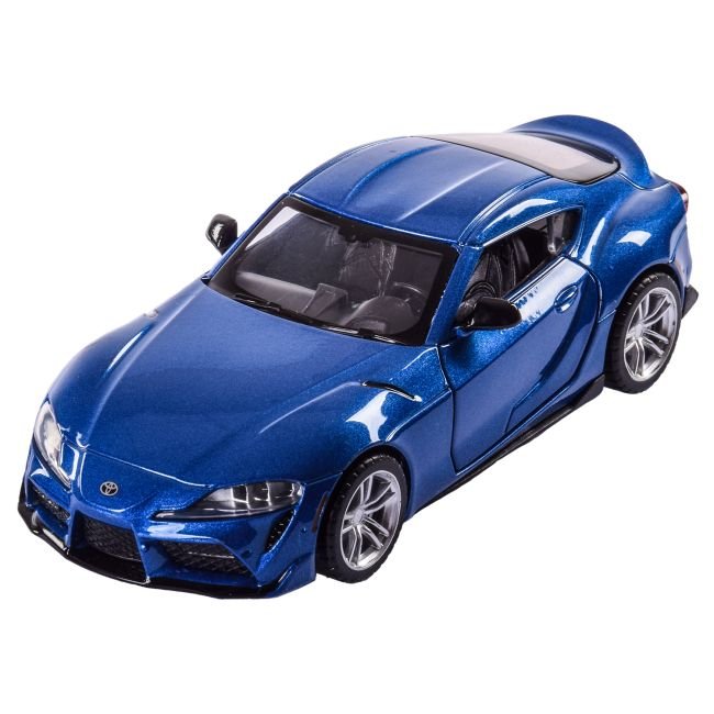 Машина метал Toyota GR Supra 1:31 звук світло відкр  двері коробка 20*9*10см 68417 Автопром