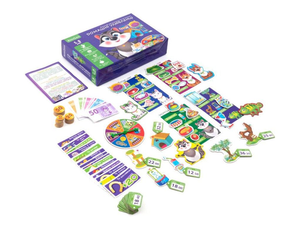 Гра Домашні улюбленці в коробці 28*19*6см VT2312-07 Vladi Toys