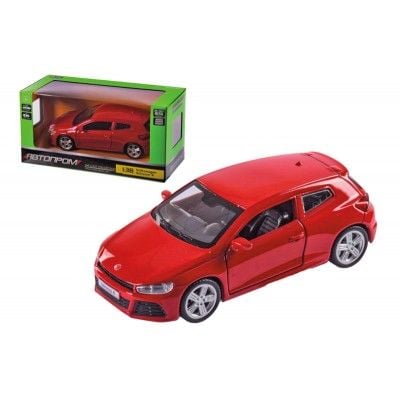 Машина мет Volkswagen Scirocco R 1:38 відкрив.двері коробка 14,5*7*6,5см 4350 Автопром