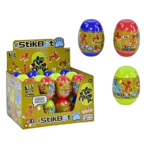 Stik Bot в яйці оживаючий  человічок студія анімації через мобільний додаток JM-10A Китай