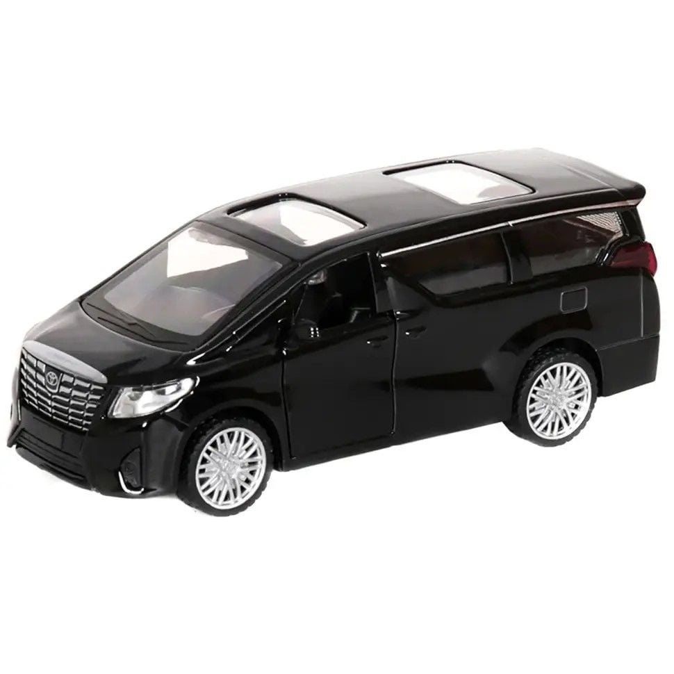 Машина метал 1:43 Toyota Alphard інерція відкрив двері в коробці 14*7*6,5см 4329 Автопром