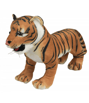 М'яка іграшка Тигр Раджа  стоячий 00153-4 копиця