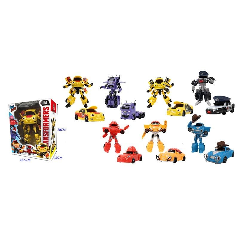 Трансформер  7видів коробка 16*20*10см 25550 Китай