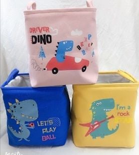 Кошик для іграшок тканинний водонепронекний мікс видів пакет 36*26см CLR622 Китай