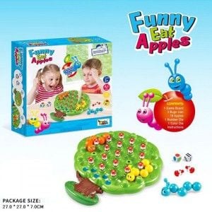Наст гра Смішно   їсти яблука коробка 27*17*7см 66820 Китай