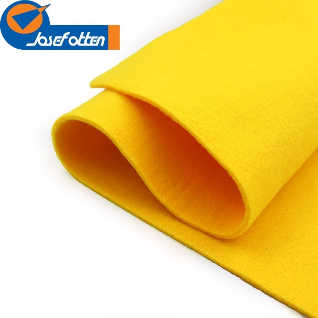 Фетр А3 2,2мм жовтий 40*50см SQ4004-008 Josefotten