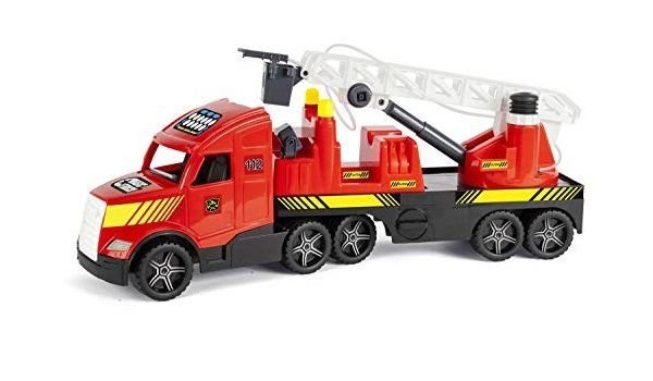 Машина magik truk Пожежна коробка 77*27,5*19см 36220 wader