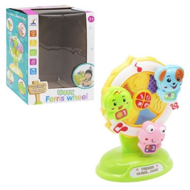 Музична іграшка на липучці батар муз коробка 23*11,5*7,5см 8008 Китай