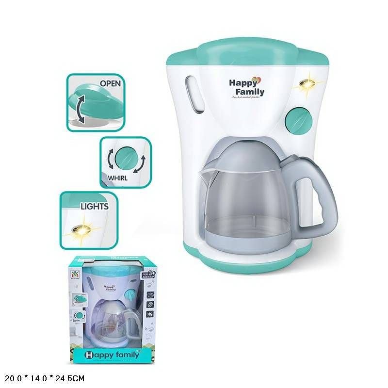 Кавоварка Happy family на бат звук світло коробка 24*19*15см LS820Q51 Китай
