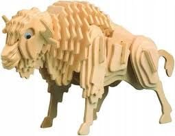 3D пазли фанера 2 види 4пласт тварини та комахи 22,5*18,5см 86739 Китай