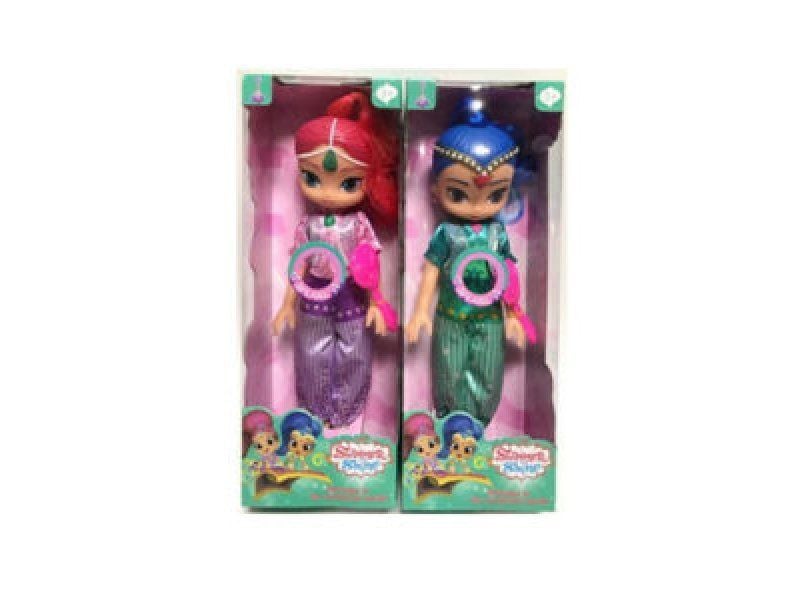 Лялька Shimmer and Shine 32смбат аксесуари у коробці 36*13,5*8,5см 3666-70 Китай