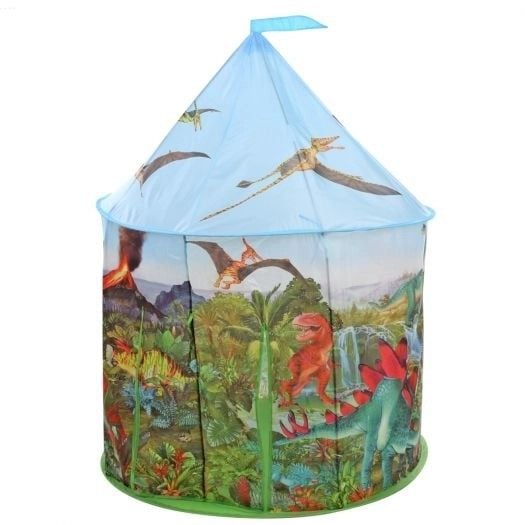 Намет Динозаври 105*105*125см на кілочках коробка 43*43*6,5см  0374/8207 Китай